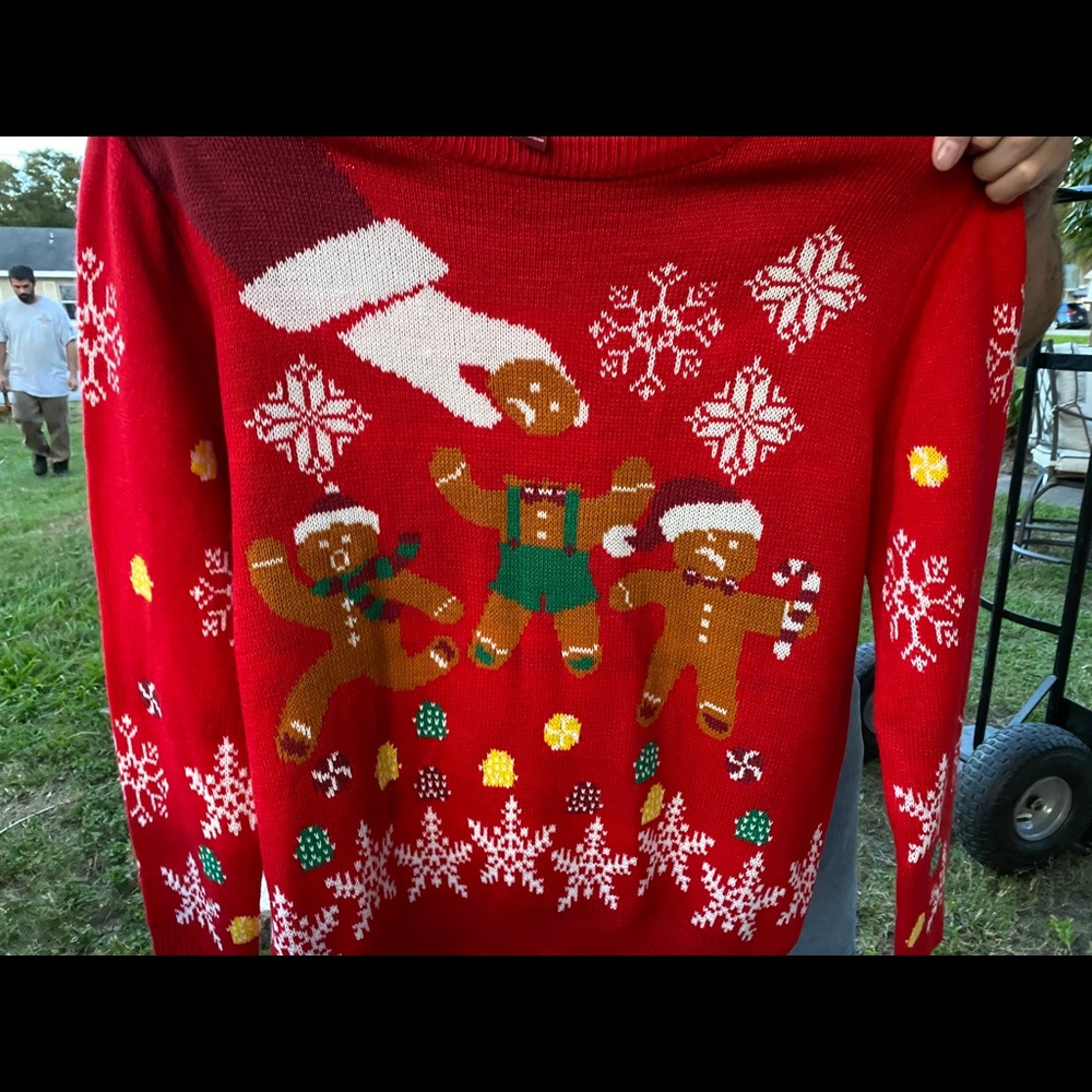 Christmas sweater